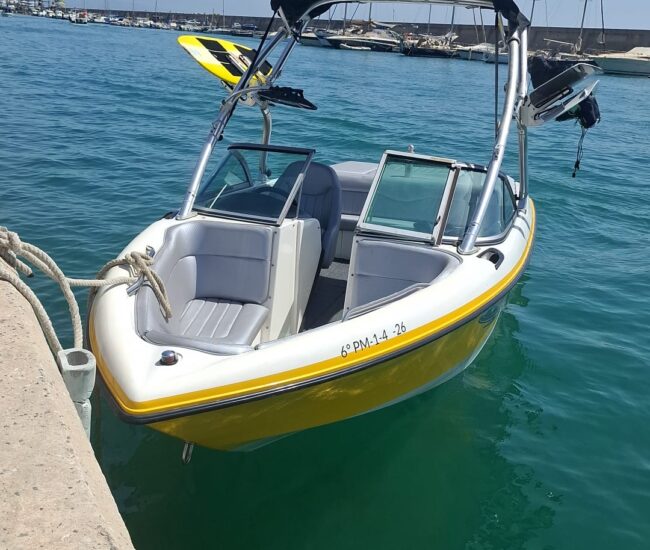 barco agua skifornells